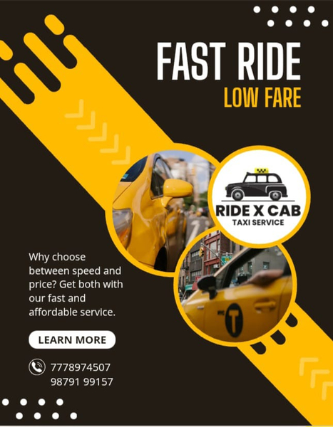 Cover photo of Ride x cab